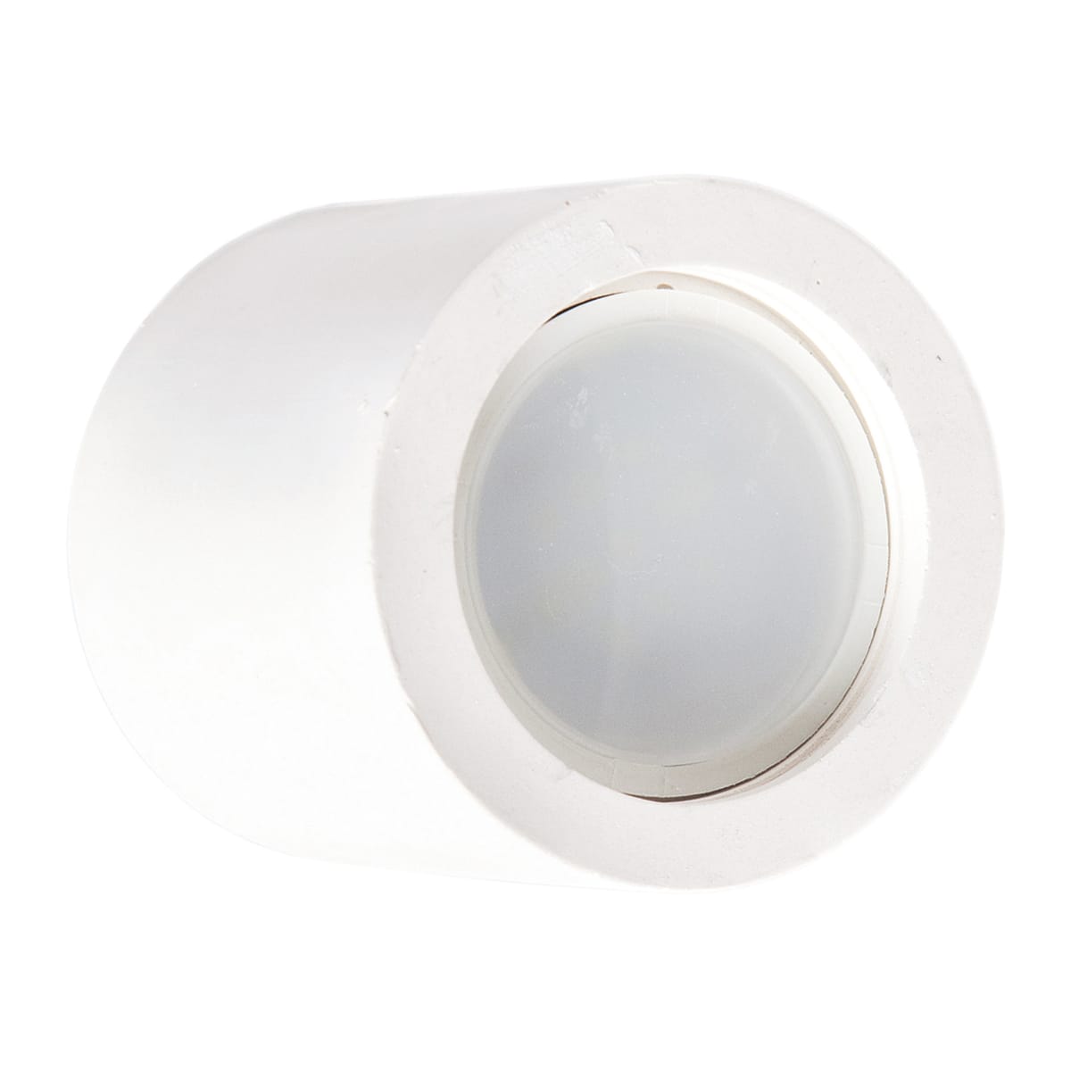 Bricocenter RECESSED SPOTLIGHT ISCHIA PLASTER WHITE D7 CM GU10=40W IP20