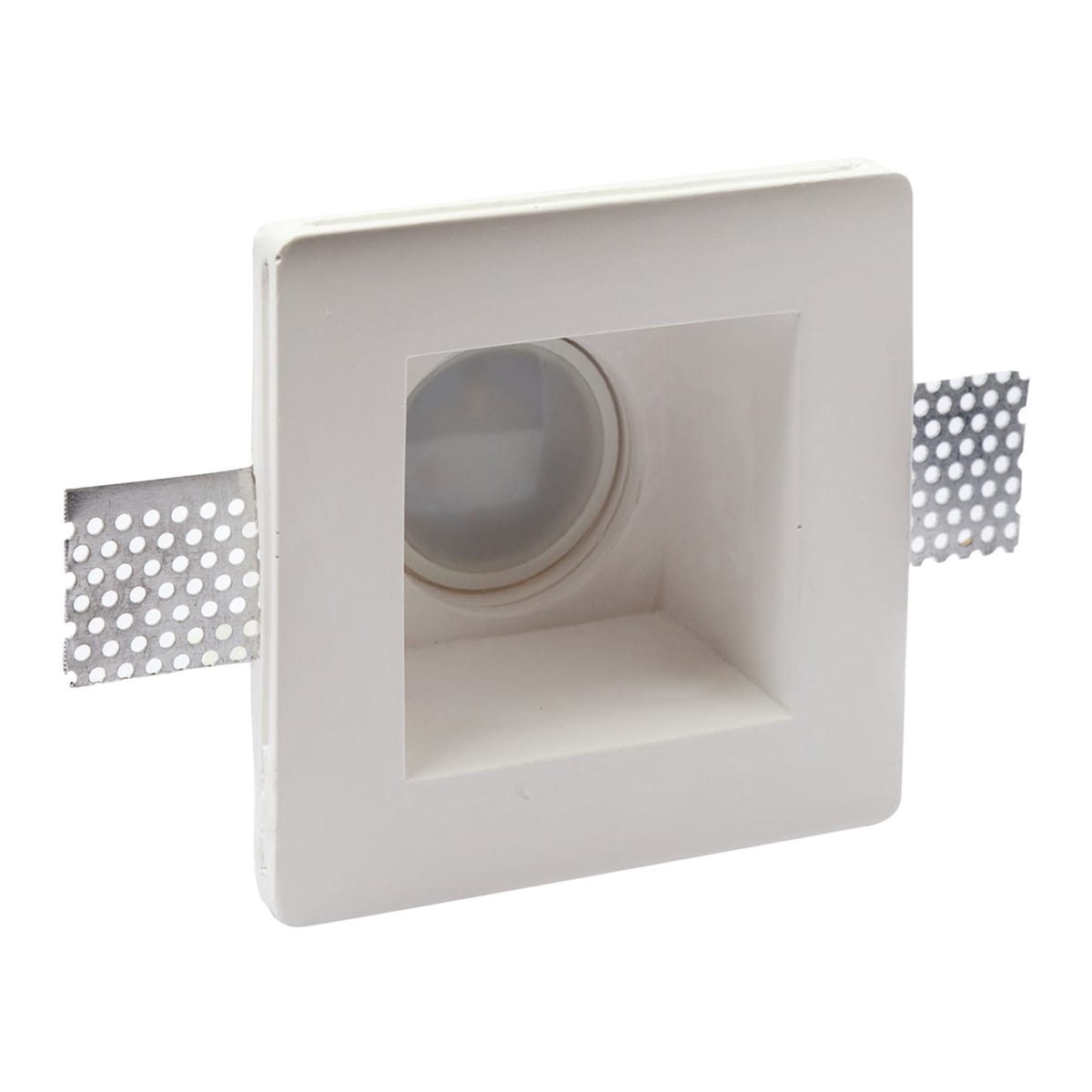 Bricocenter 12x12 CM GU10=40W IP20 CORTINA WHITE CHALICE FLOORLIGHTING LAMP