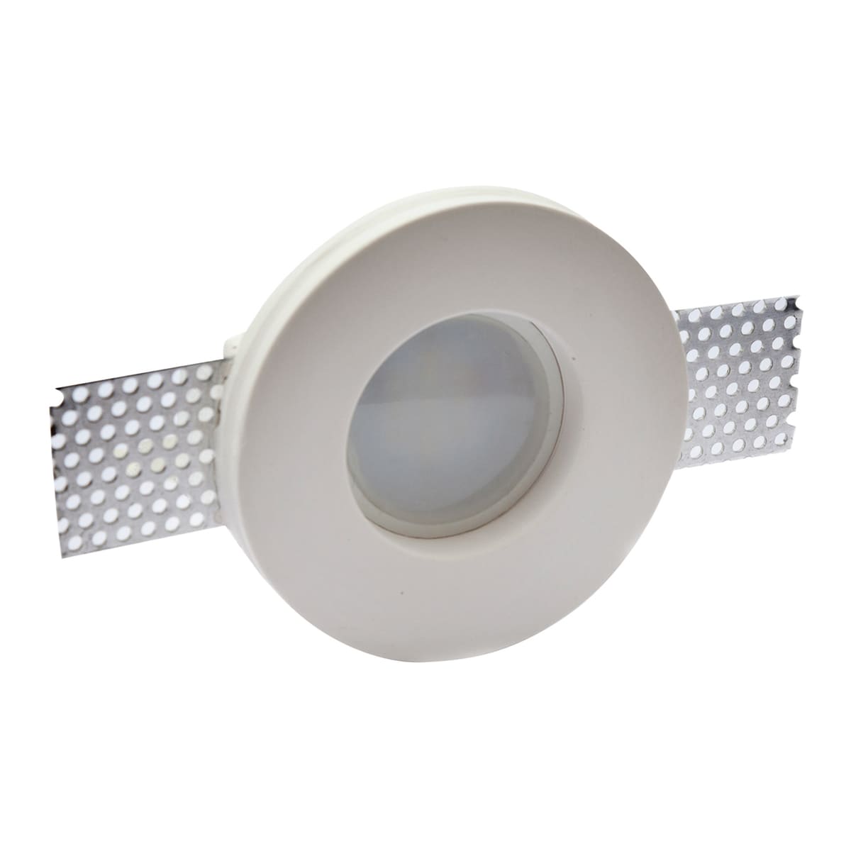 RECESSED SPOTLIGHT ALBA PLASTER WHITE D9.5 CM GU10=40W IP20