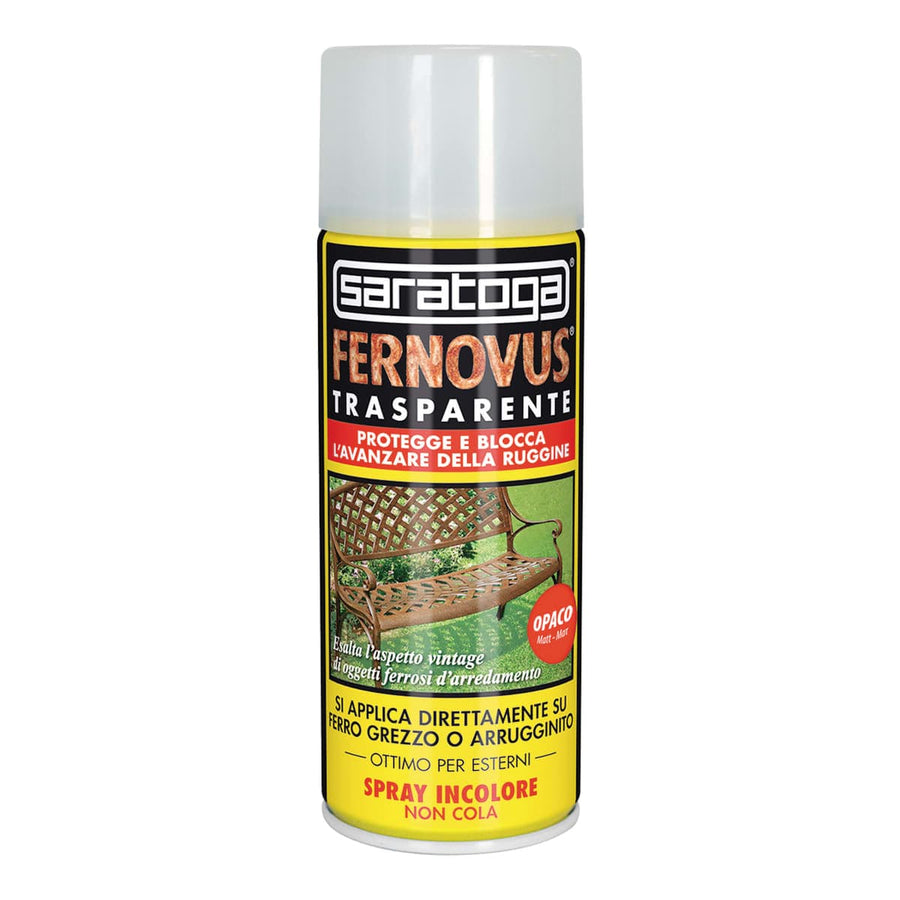 Bricocenter FERNOVUS TRANSPARENT MATT SPRAY 400 ML
