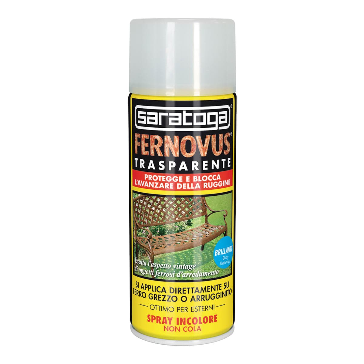 Bricocenter FERNOVUS CLEAR BRILLIANT SPRAY 400 ML