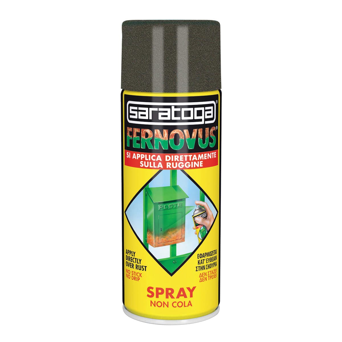 Bricocenter FERNOVUS GRAPHITE METALLIC SPRAY 400 ML