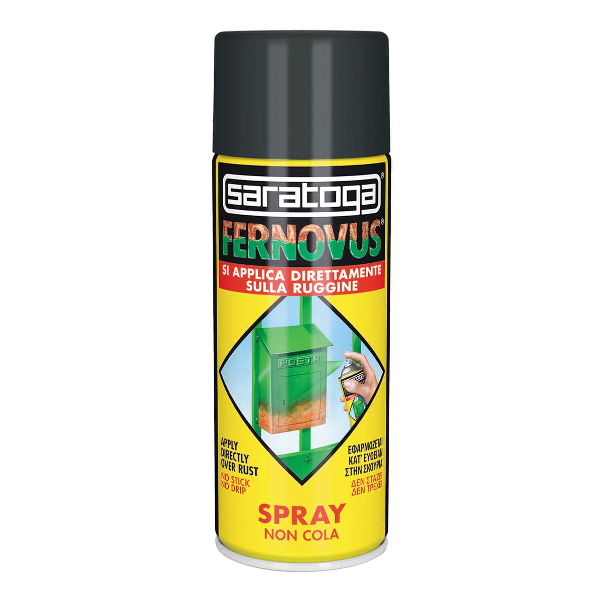 Bricocenter FERNOVUS SPRAY MATT BLACK 400 ML