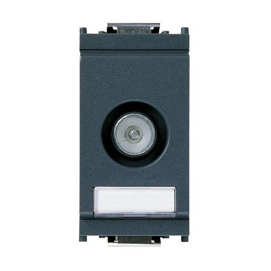 Bricocenter TV/SAT SOCKET DERIVED IDEA GRAY