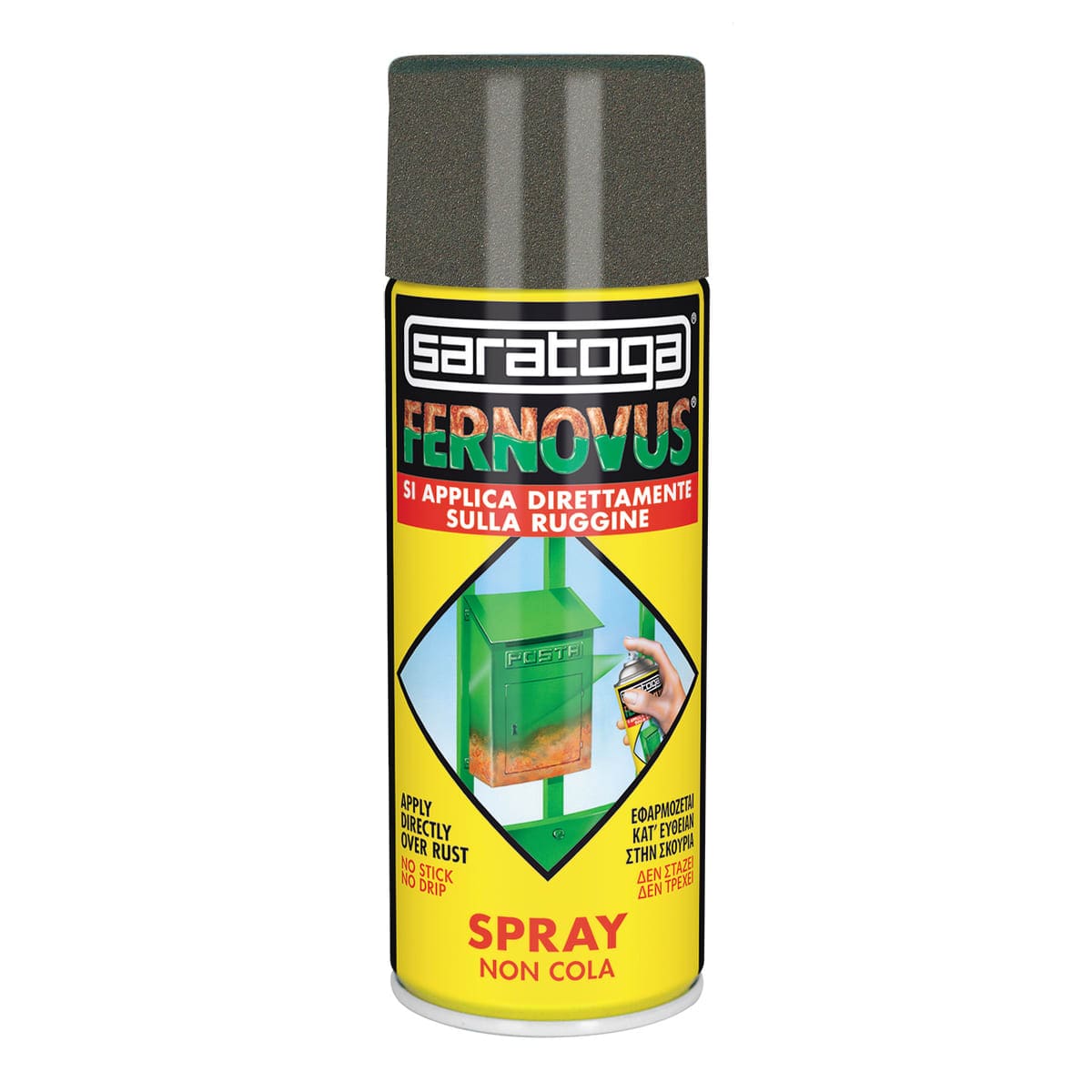 Bricocenter FERNOVUS FORGE GREY METALLISED SPRAY 400 ML