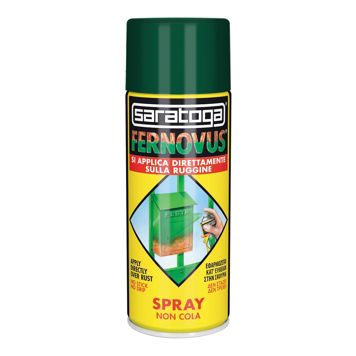 FERNOVUS SPRAY BRIGHT GREEN 400 ML