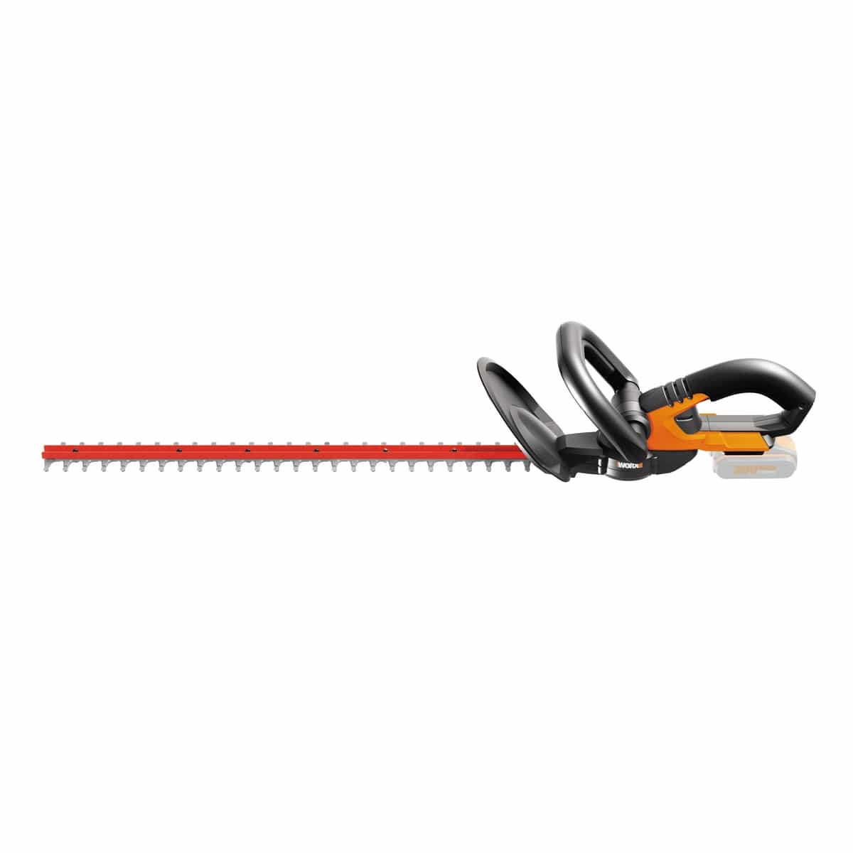 Bricocenter TAGLIASIEPI 20V LAMA 61CM TAGLIO 19 MM  SENZA BATTERIA E C.BATTERIA