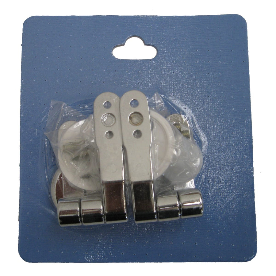 Bricocenter CHROME FASTENING KIT FOR UNIVERSAL FOR MDF