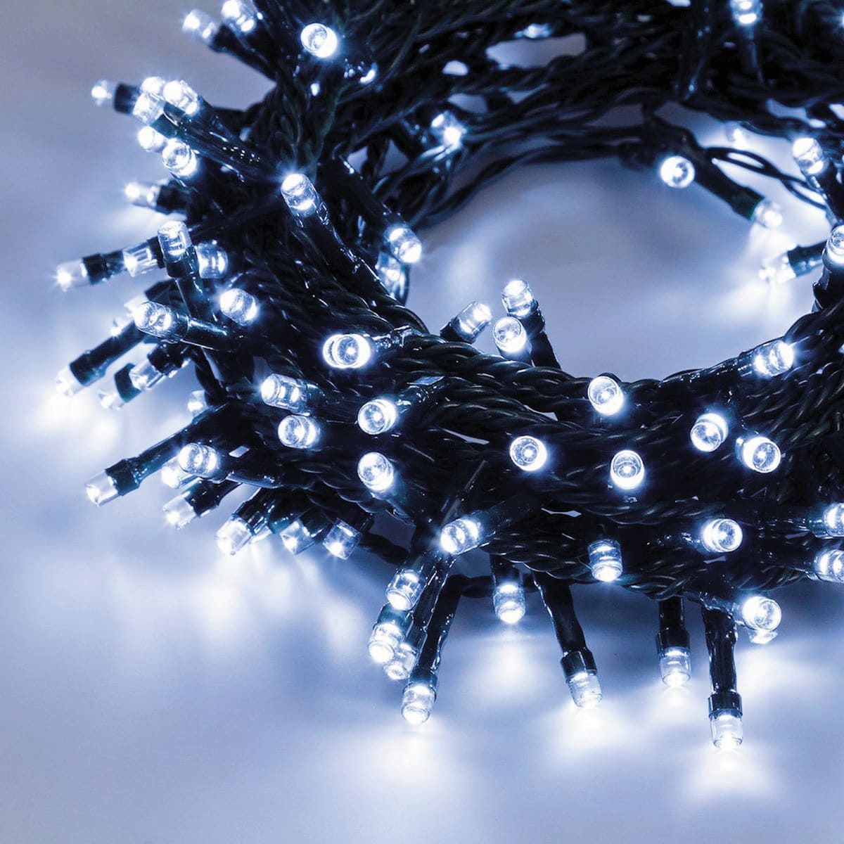 Bricocenter 600 WHITE LED LIGHT CHAIN 24.5m