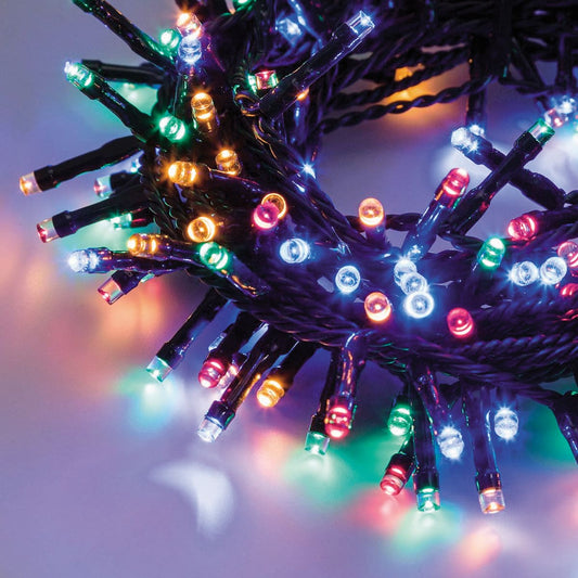 600 LED MULTICOLOR LIGHT CHAIN 24.5m