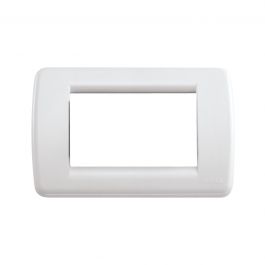 PLATE IDEA RONDO 3 PLACES WHITE TECNO