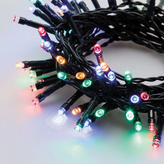 Bricocenter LIGHT CHAIN 300 LED MULTICOLOR BATTERY 12.0mt