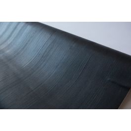 ADHESIVE PLASTIC EMBOSSED BLACK 67.5X150