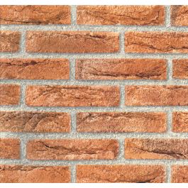 RED BRICK ADHESIVE PLASTIC 45X200 CM