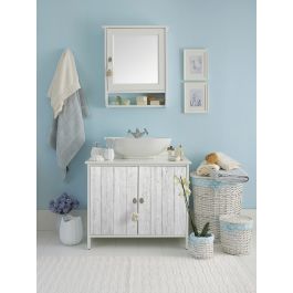 SHABBY WOOD ADHESIVE PLASTIC 45X200 CM