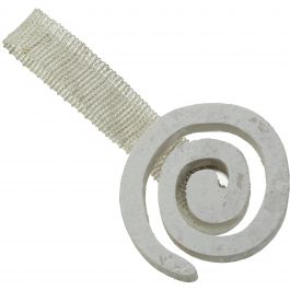 WHITE SHABBY RIO MAGNET D70MM