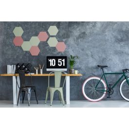 ADHESIVE PLASTIC ASH ROSE' MATT 45X200