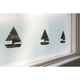 PREMIUM FROST STATIC DECAL 45X150