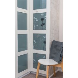 PREMIUM BLOSSOM STATIC DECAL 45X150