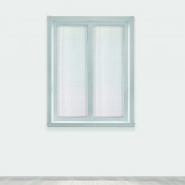 CURTAIN LILY WHITE 60X150 CM