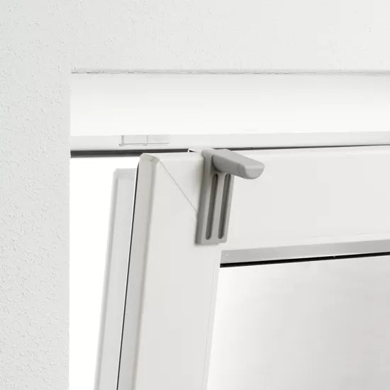 UNIVERSAL HOOK BRACKET GREY FOR ROLLER BLINDS