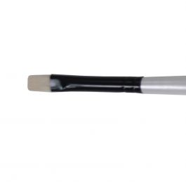 FLAT BRISTLE BRUSH N2 LONG HANDLE