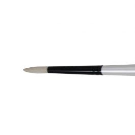 ROUND BRISTLE BRUSH N2 LONG HANDLE