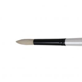 ROUND BRISTLE BRUSH N6 LONG HANDLE