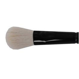OVAL GOAT HAIR BRUSH N1-2 HANDLE
