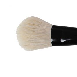 OVAL GOAT HAIR BRUSH N3-4 HANDLE