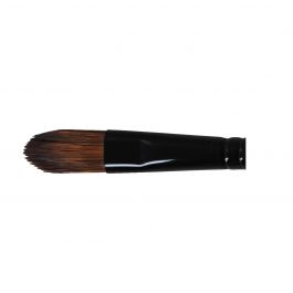 OVAL PONY BRUSH N1-2 SHORT HANDLE