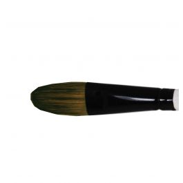 OVAL PONY BRUSH N3-4 SHORT HANDLE