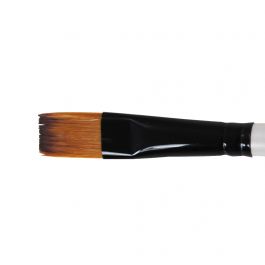 SYNTHETIC FLAT BRUSH N1-2 HANDLE CO