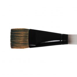 FLAT PONY BRUSH N1 SHORT MANCO