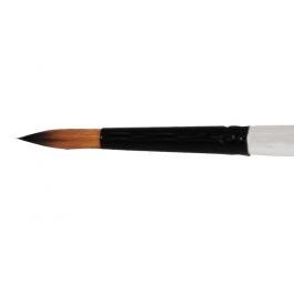 SYNTHETIC ROUND BRUSH N16 LONG HANDLE