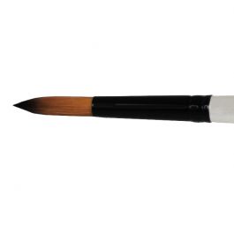 SYNTHETIC ROUND BRUSH N20 LONG HANDLE