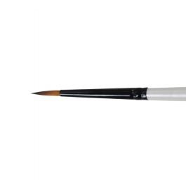 SYNTHETIC ROUND BRUSH N1 SHORT HANDLE