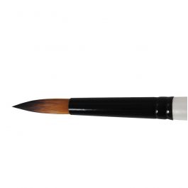 SYNTHETIC ROUND BRUSH N10 CORT HANDLE