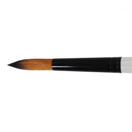 SYNTHETIC ROUND BRUSH N12 CORT HANDLE