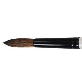 ROUND PONY BRUSH N18 SHORT HANDLE