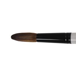 ROUND PONY BRUSH N30 SHORT HANDLE