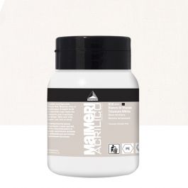 ACRYLIC PAINT 500ML TITANIUM WHITE