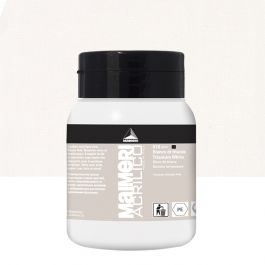 ACRYLIC PAINT 500ML TITANIUM WHITE