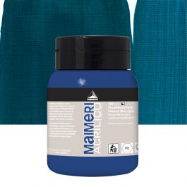 ACRYLIC COLOUR 500ML PRIMARY BLUE - CYAN