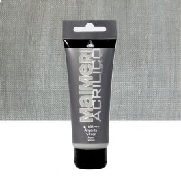 ACRYLIC PAINT 200ML SILVER