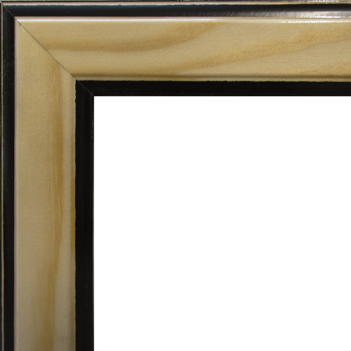 Bricocenter NATURAL AND BLACK WOOD FRAME 10X15 CM