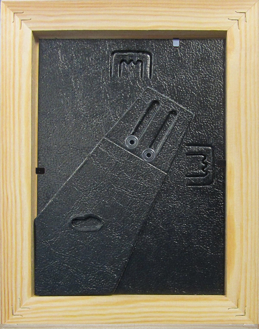 Bricocenter 13X18 CM NATURAL AND WHITE WOOD FRAME