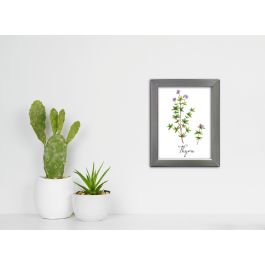 BLACK AND WHITE STRIPED FRAME 13X18 CM