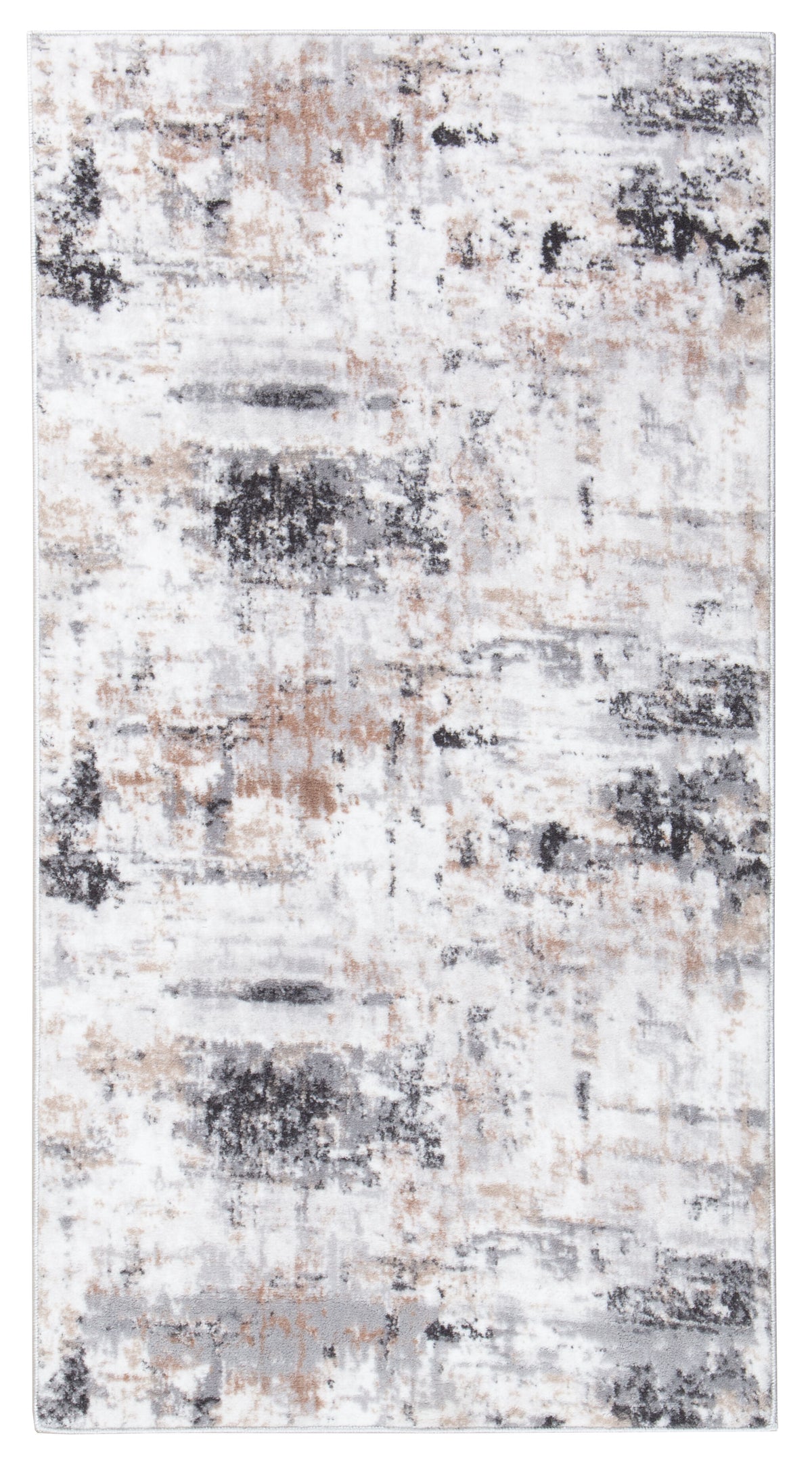 Grey Bristol carpet, 60 x 120 cm