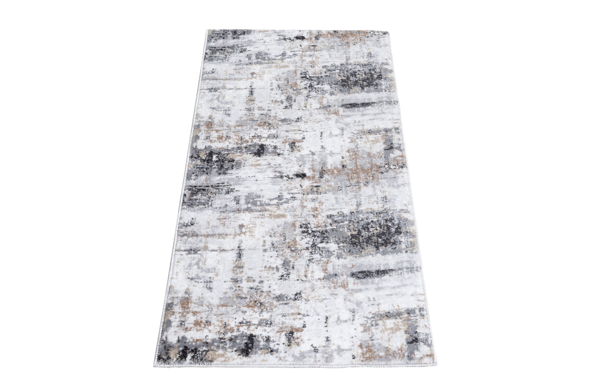 Grey Bristol carpet, 60 x 120 cm